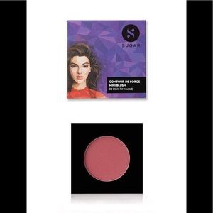 SUGAR Contour De Force Mini Blush - 02 Pink Pinnacle
